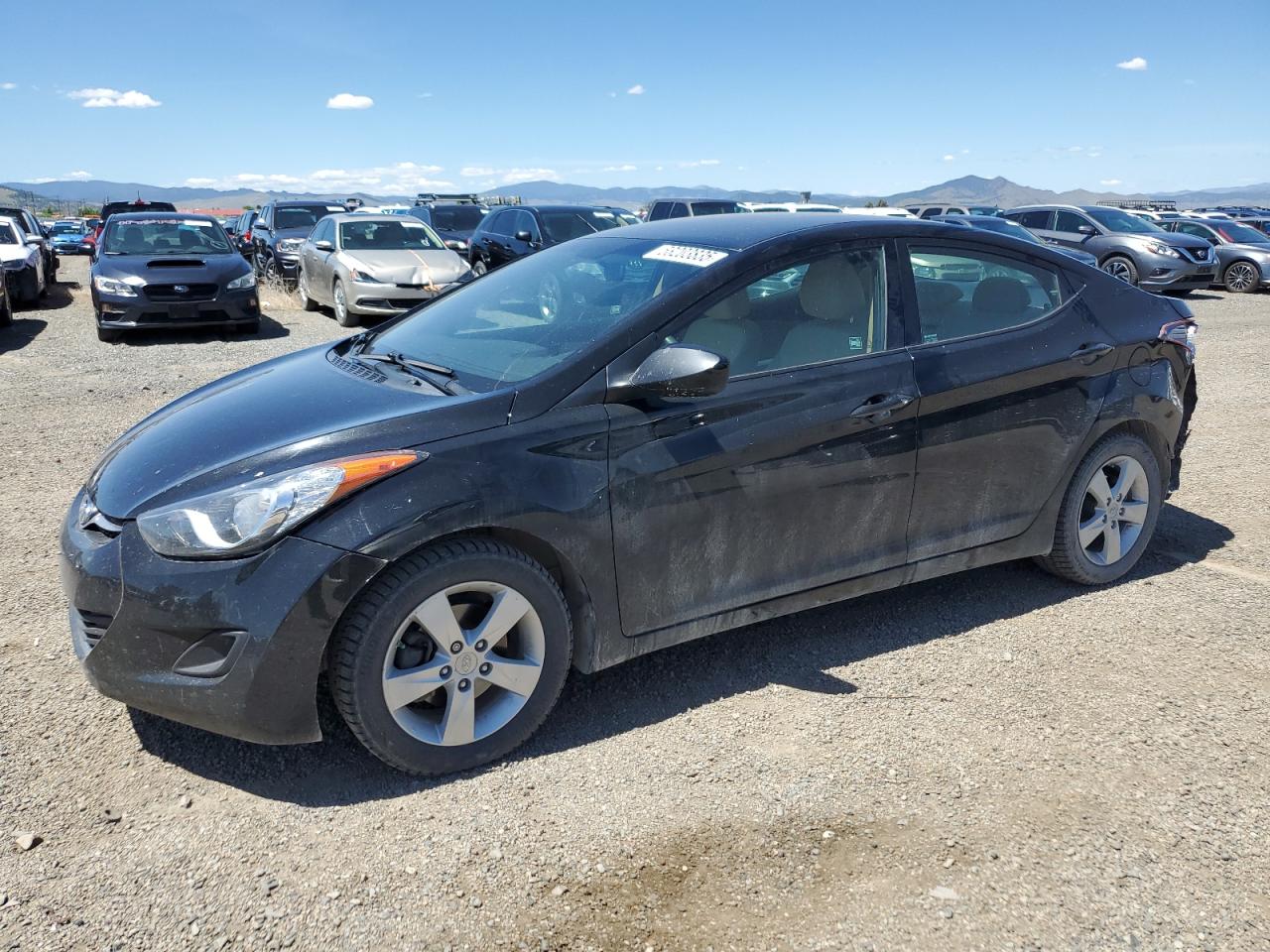 2013 Hyundai Elantra Gls for Sale in Helena, MT - Rear End