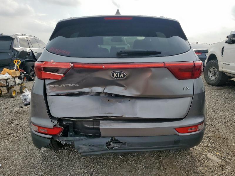  KIA SPORTAGE 2017 Gray