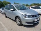 2013 VOLKSWAGEN SHARAN S B for sale at Copart SANDWICH