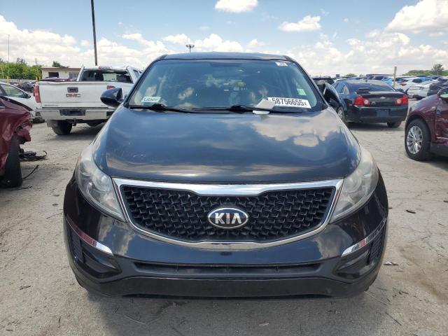 Parquets KIA SPORTAGE 2016 Czarny