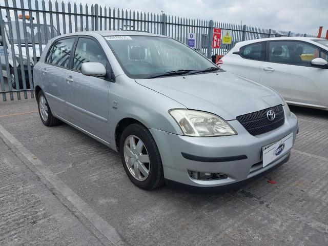 2004 TOYOTA COROLLA CO