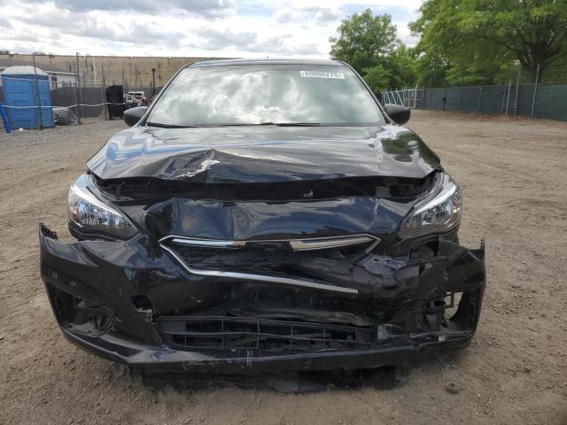  SUBARU IMPREZA 2019 Черный