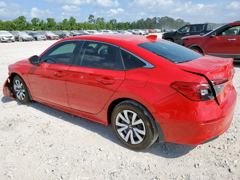  HONDA CIVIC 2024 Red