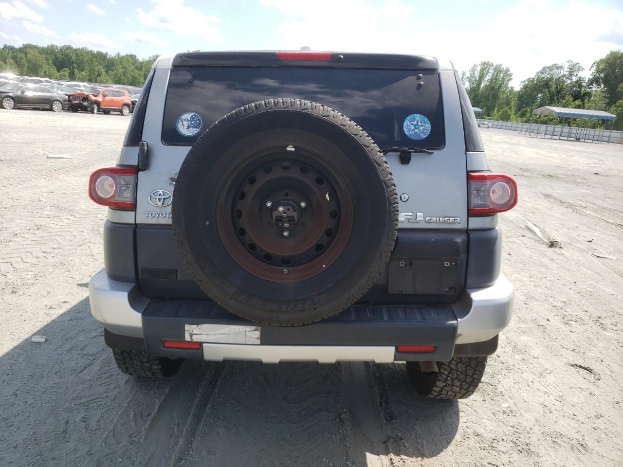 2012 Toyota Fj Cruiser VIN: JTEBU4BF3CK132714 Lot: 56258185