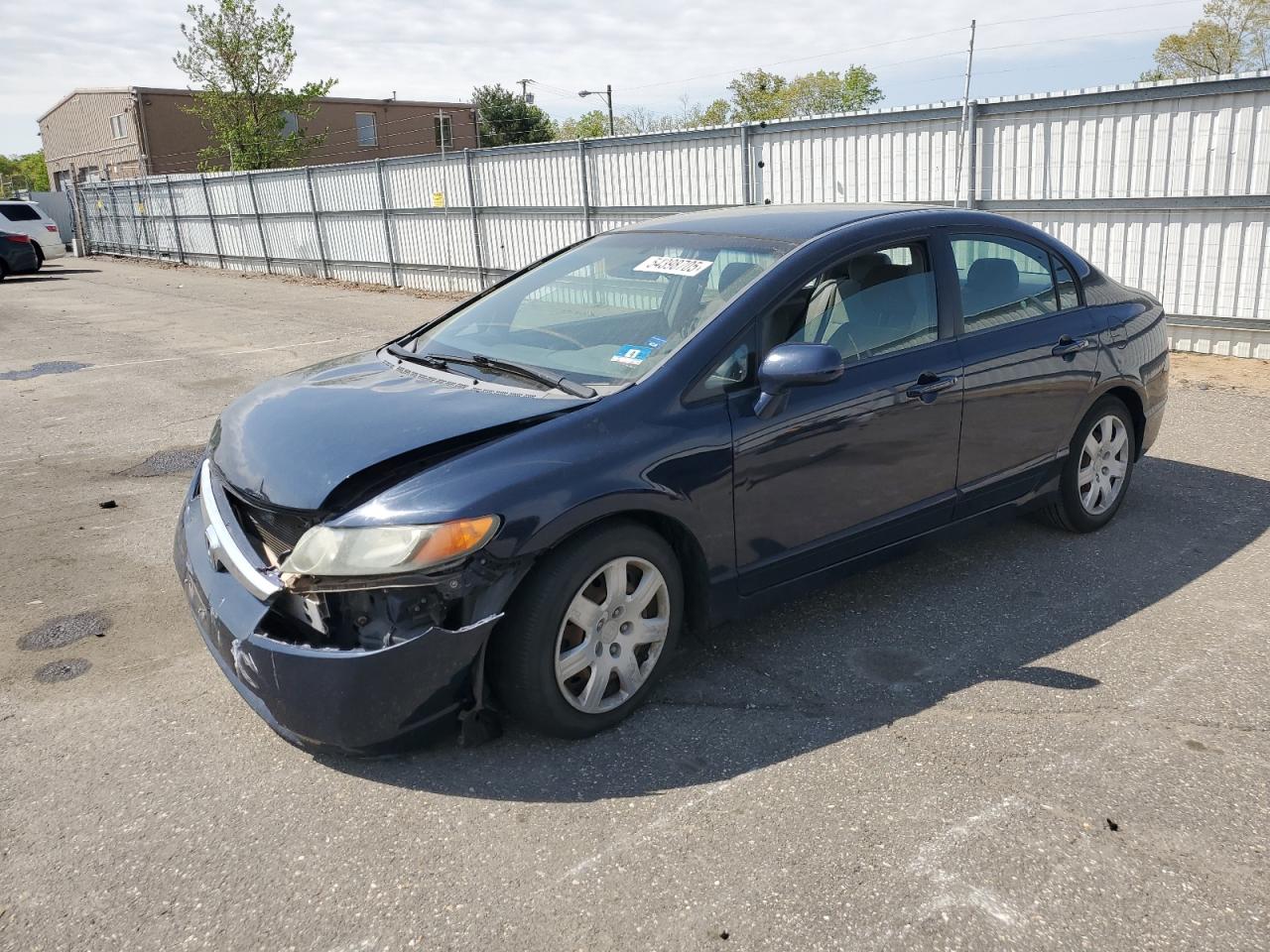 2007 Honda Civic Lx for Sale in Glassboro, NJ - Front End