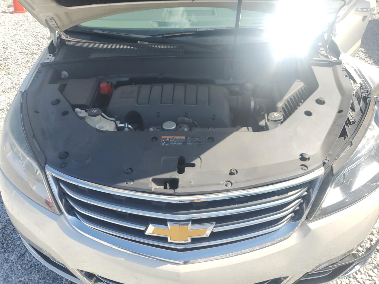 2014 Chevrolet Traverse Ltz VIN: 1GNKRJKD7EJ175097 Lot: 56717045