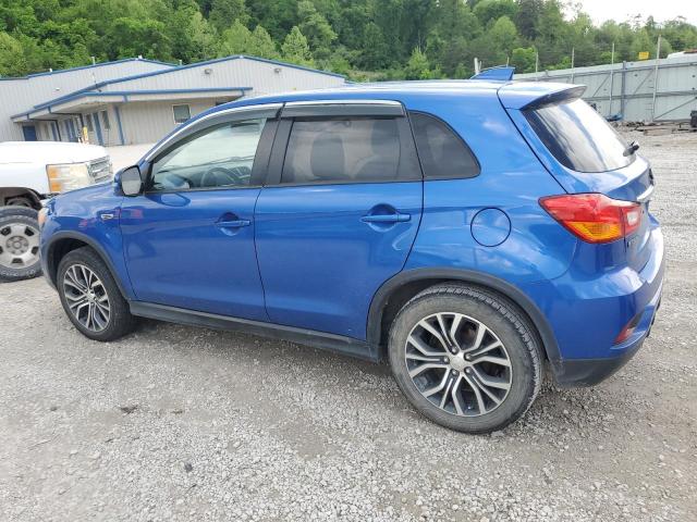  MITSUBISHI OUTLANDER 2018 Granatowy