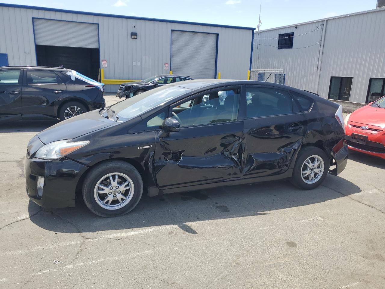 2011 Toyota Prius за продажба в Vallejo, CA - Side