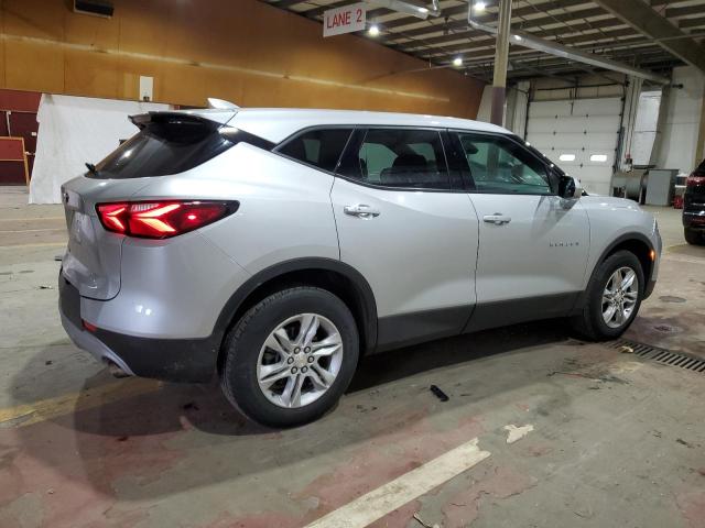  CHEVROLET BLAZER 2021 Сріблястий