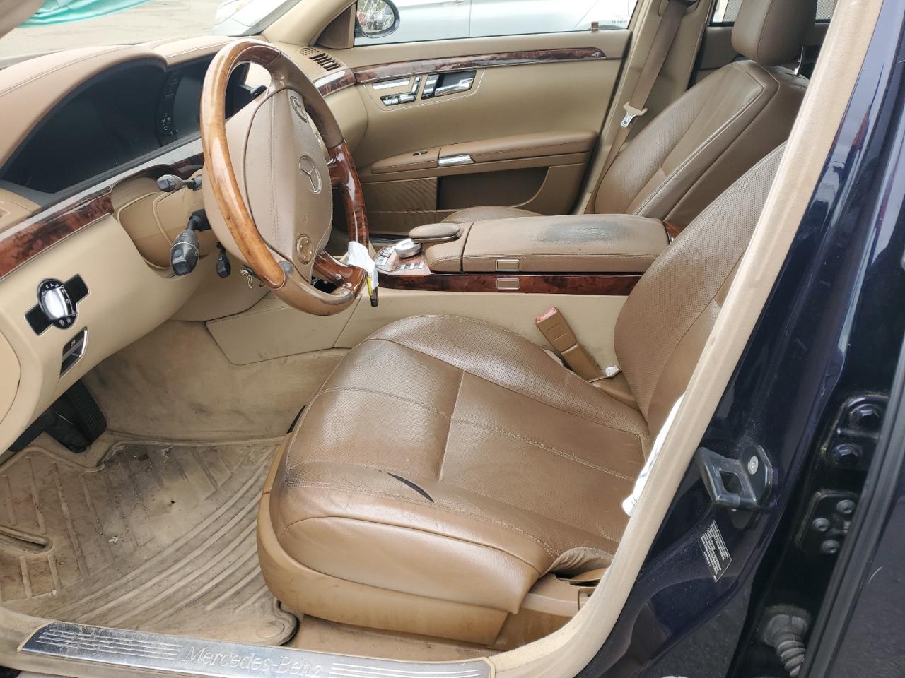 2009 Mercedes-Benz S 550 VIN: WDDNG71XX9A283610 Lot: 56968665