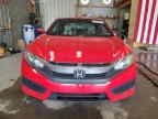 2016 Honda Civic Lx продається в West Mifflin, PA - Rear End