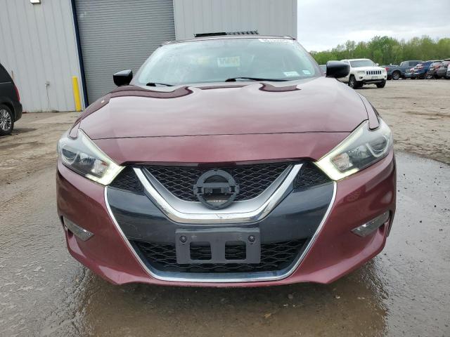  NISSAN MAXIMA 2017 Burgundy