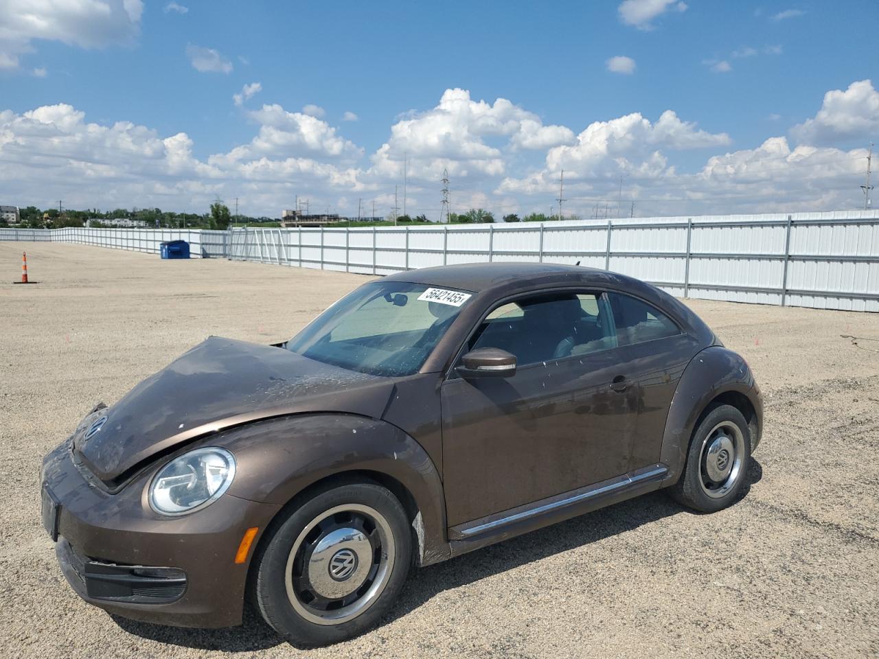 2012 Volkswagen Beetle на продаже в Cedar Rapids, IA - Front End