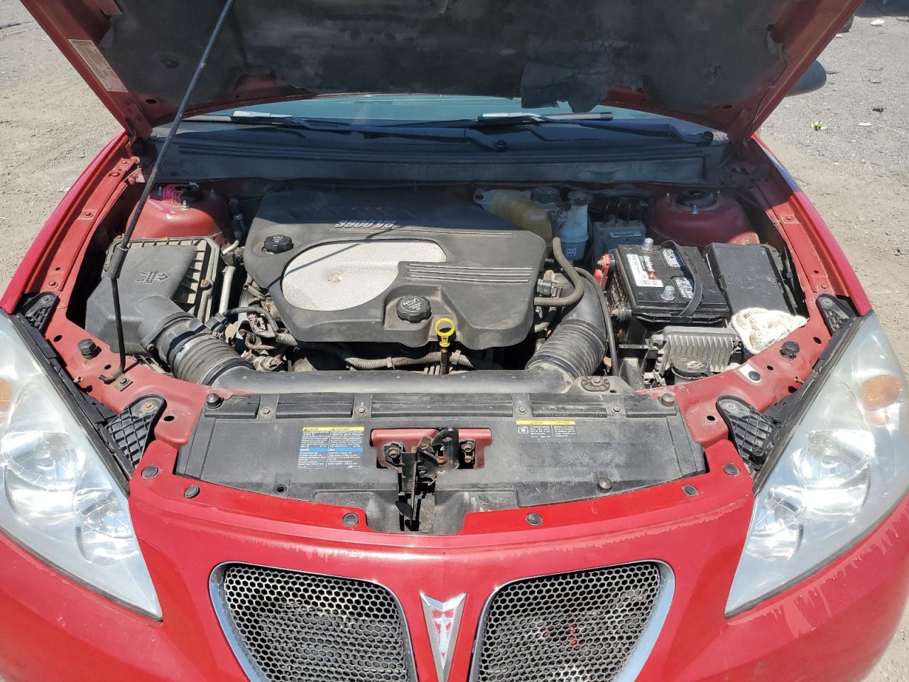 2006 Pontiac G6 Gtp VIN: 1G2ZM351264276670 Lot: 56718595
