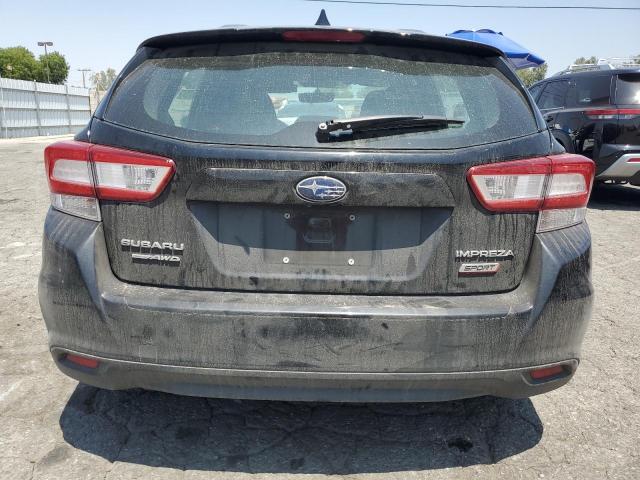  SUBARU IMPREZA 2019 Czarny