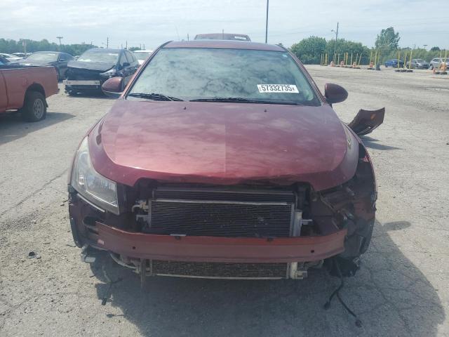  CHEVROLET CRUZE 2015 Бордовий