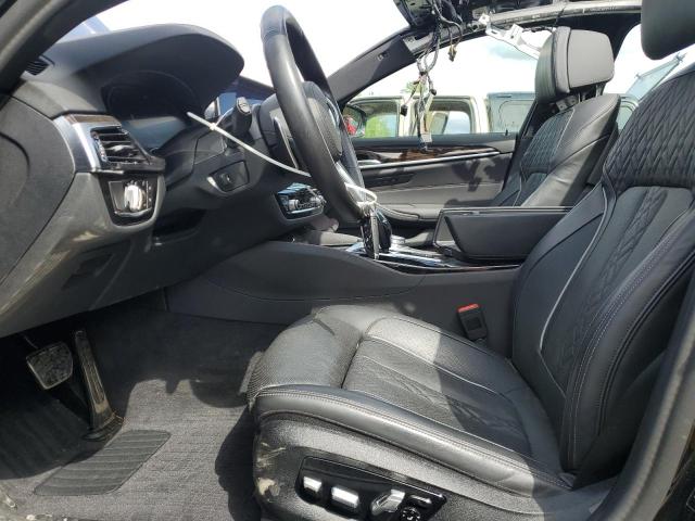  BMW 5 SERIES 2021 Черный