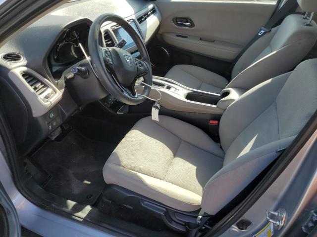  HONDA HR-V 2018 Сірий