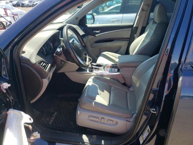  ACURA MDX 2015 Granatowy