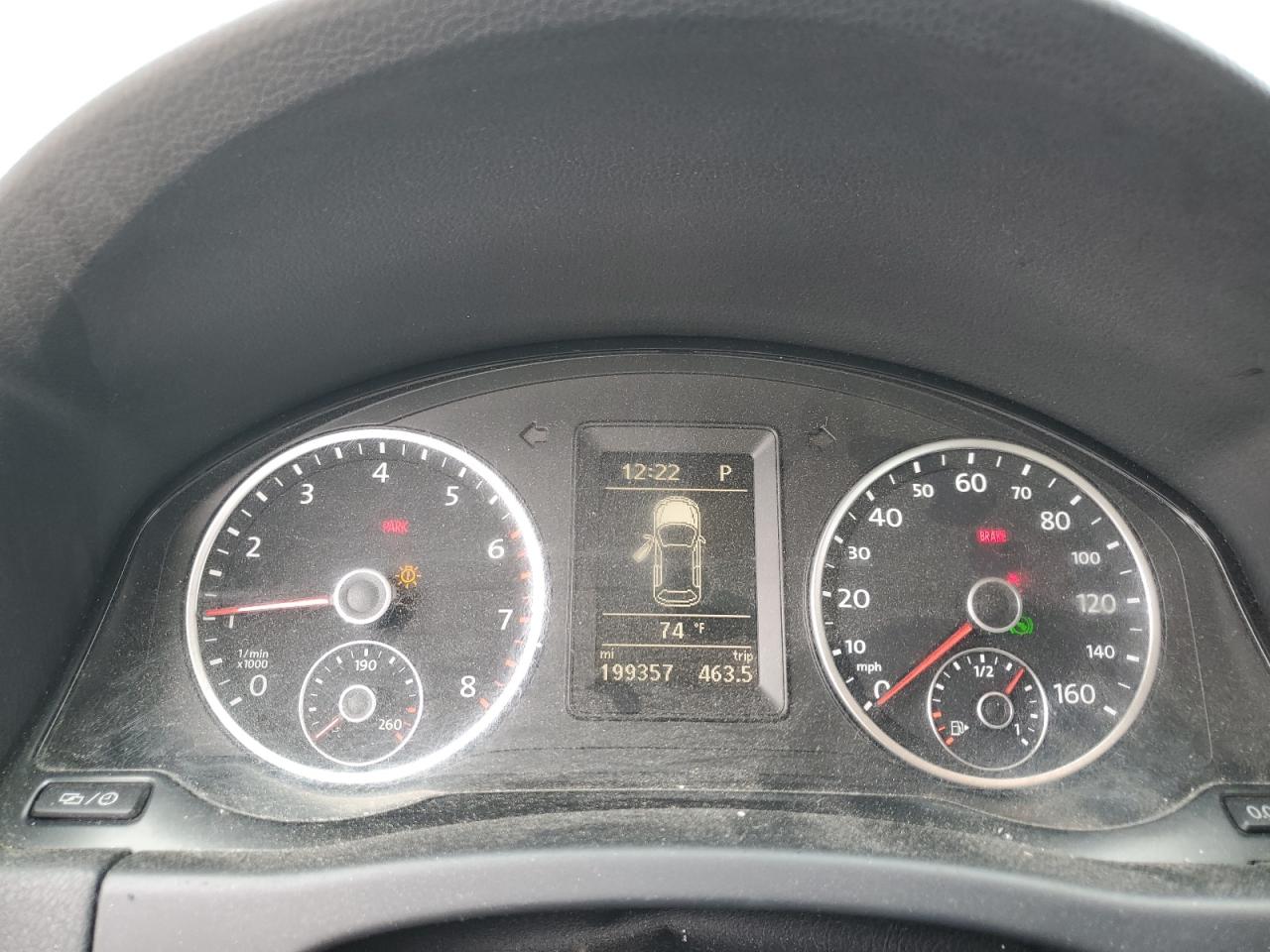 2013 Volkswagen Tiguan S VIN: WVGBV3AX4DW559685 Lot: 58497755