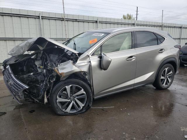  LEXUS NX 2020 Серебристый