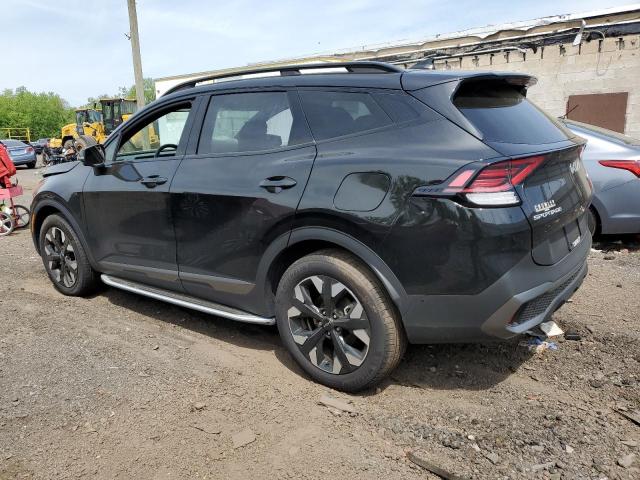  KIA SPORTAGE X 2024 Черный
