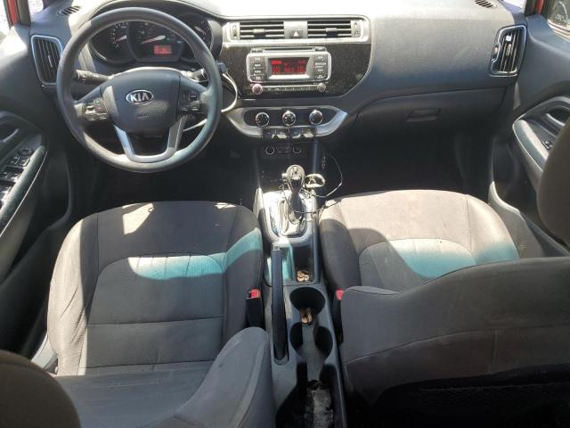  KIA RIO 2017 Czerwony
