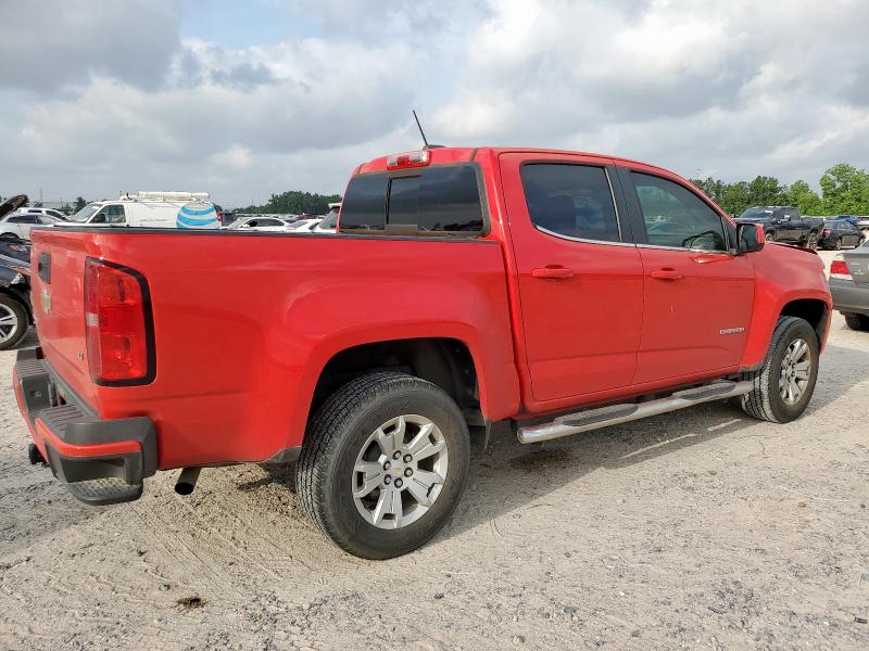  CHEVROLET COLORADO 2018 Red