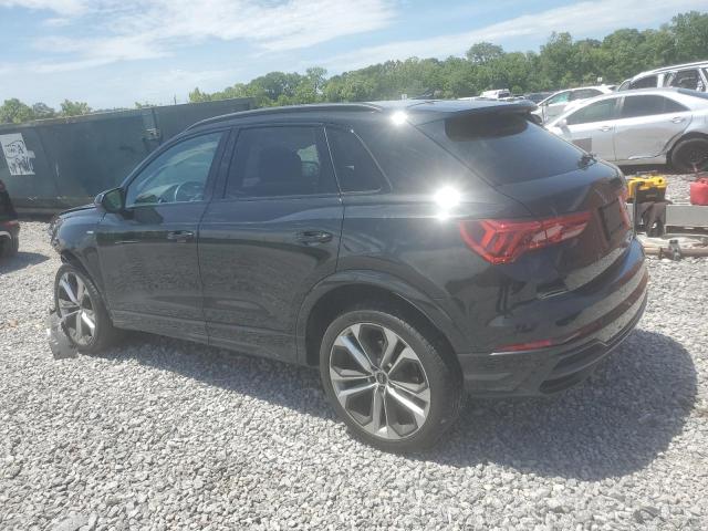  AUDI Q3 2021 Чорний