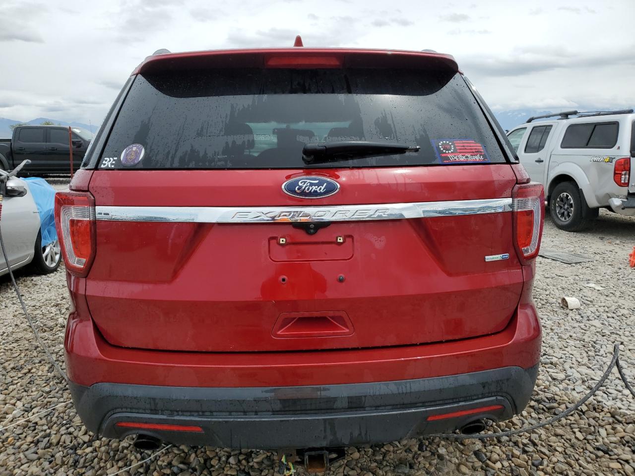 2017 Ford Explorer VIN: 1FM5K8BH8HGD62139 Lot: 57119205