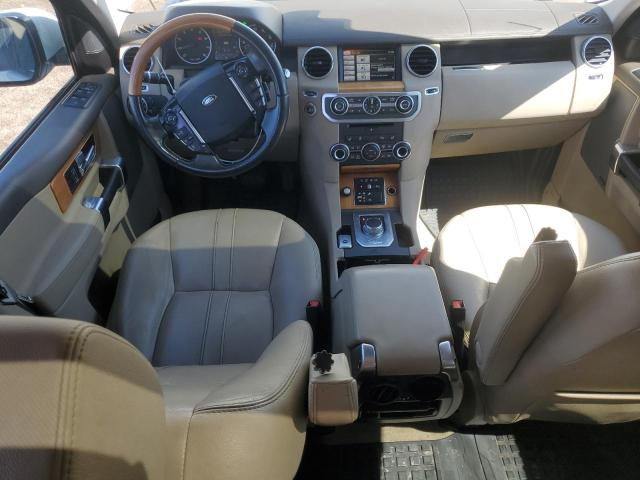 Паркетники LAND ROVER LR4 2015 Белы