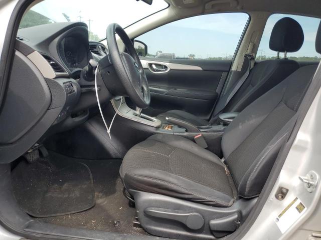 Sedans NISSAN SENTRA 2014 Szary