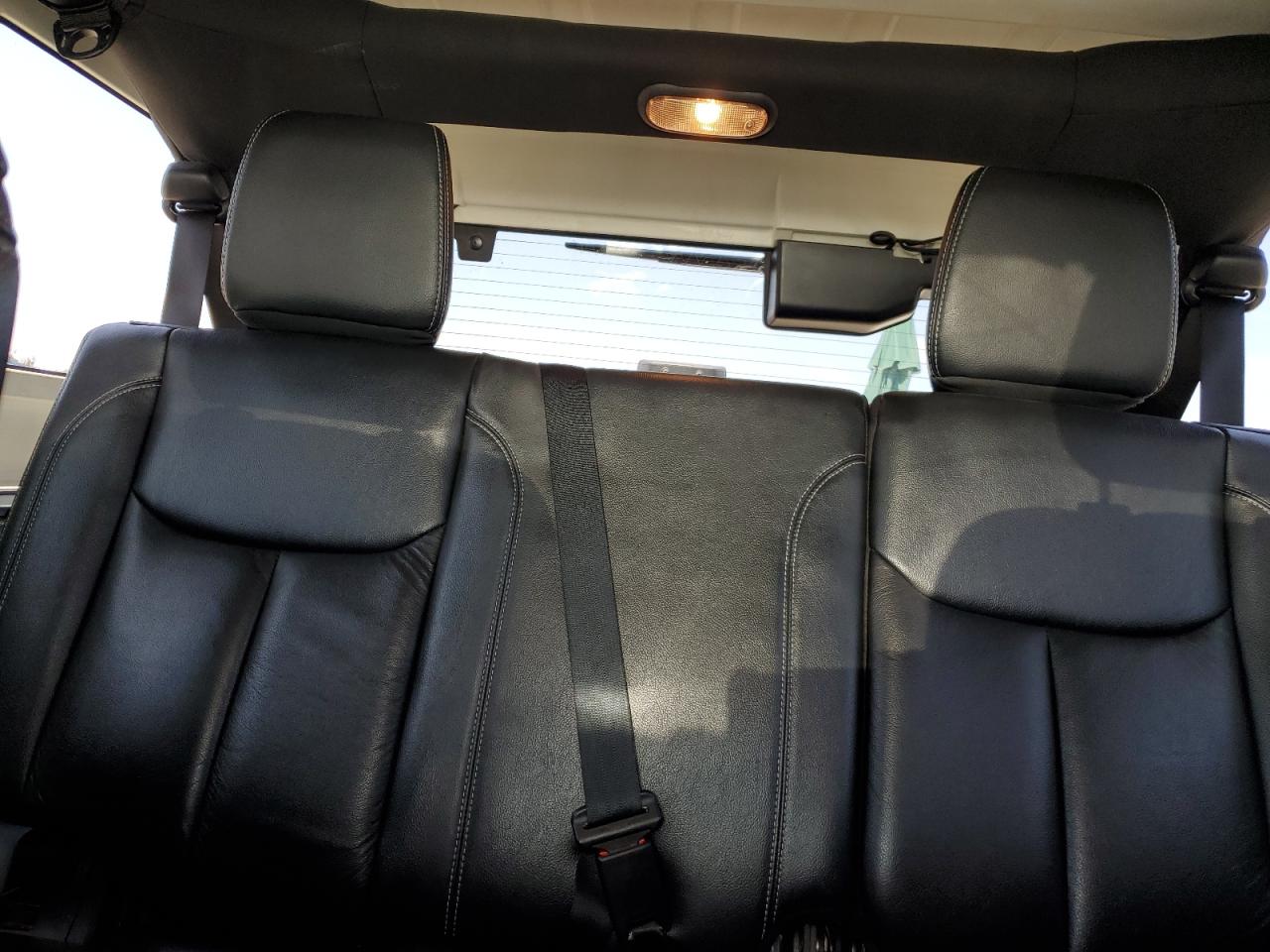 2015 Jeep Wrangler Unlimited Rubicon VIN: 1C4BJWFG6FL508493 Lot: 54788635