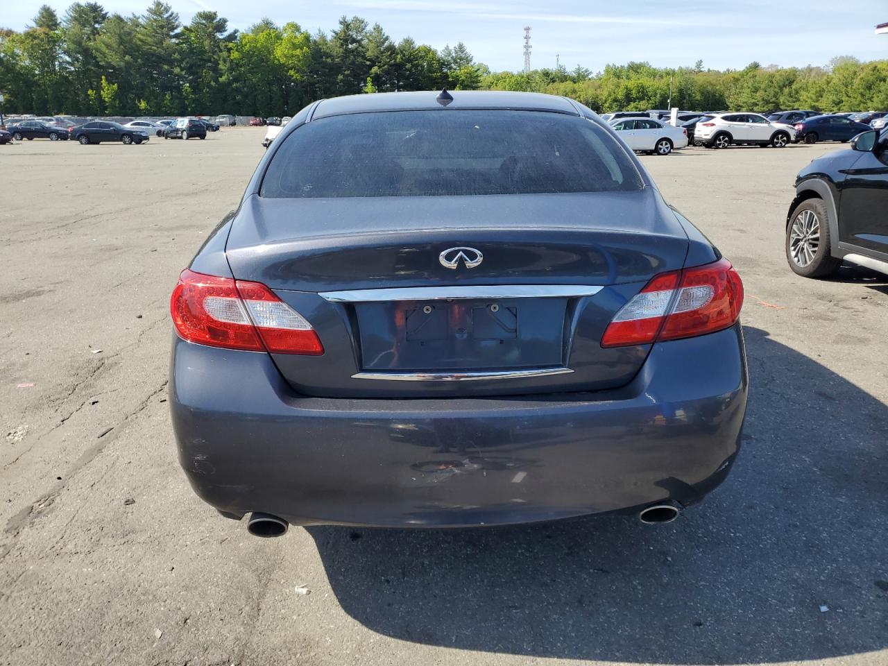 2011 Infiniti M37 X VIN: JN1BY1AR5BM371447 Lot: 58233305