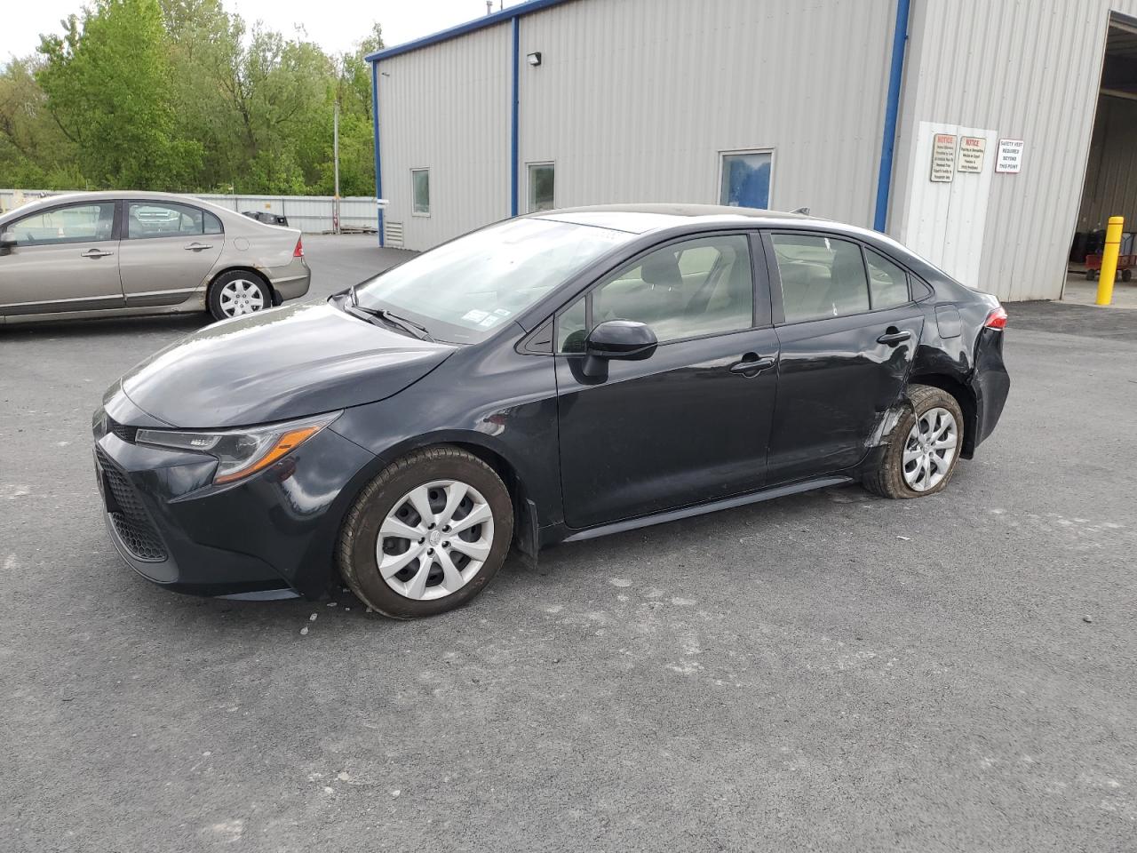 2022 Toyota Corolla Le na sprzedaż w Albany, NY - Side