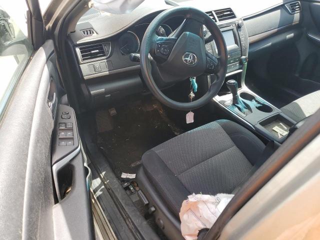  TOYOTA CAMRY 2016 Silver
