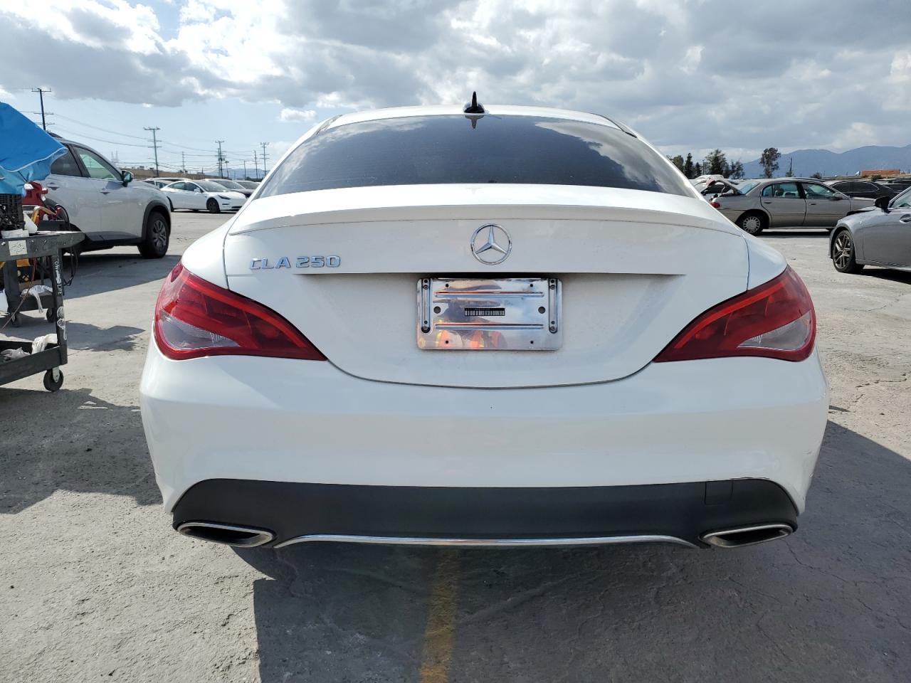 2018 Mercedes-Benz Cla 250 VIN: WDDSJ4EB8JN635386 Lot: 57056045