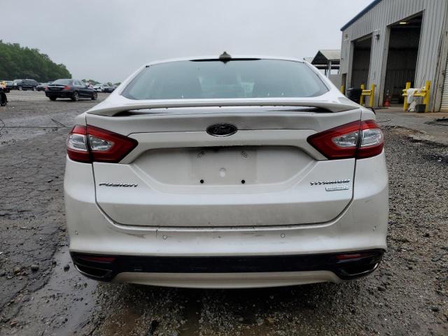  FORD FUSION 2013 Белый