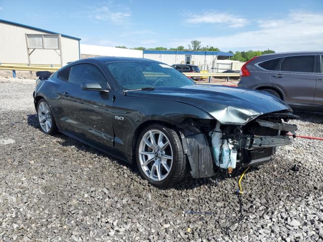 FORD MUSTANG 2015 Zielony