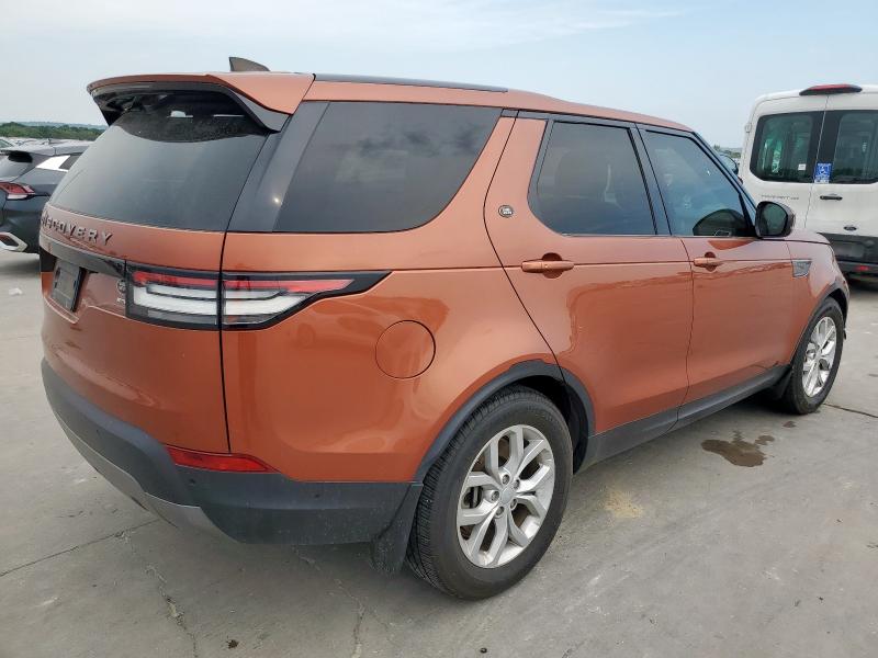  LAND ROVER DISCOVERY 2020 Pomarańczowy