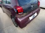 2016 PEUGEOT 108 ACTIVE for sale at Copart SANDY