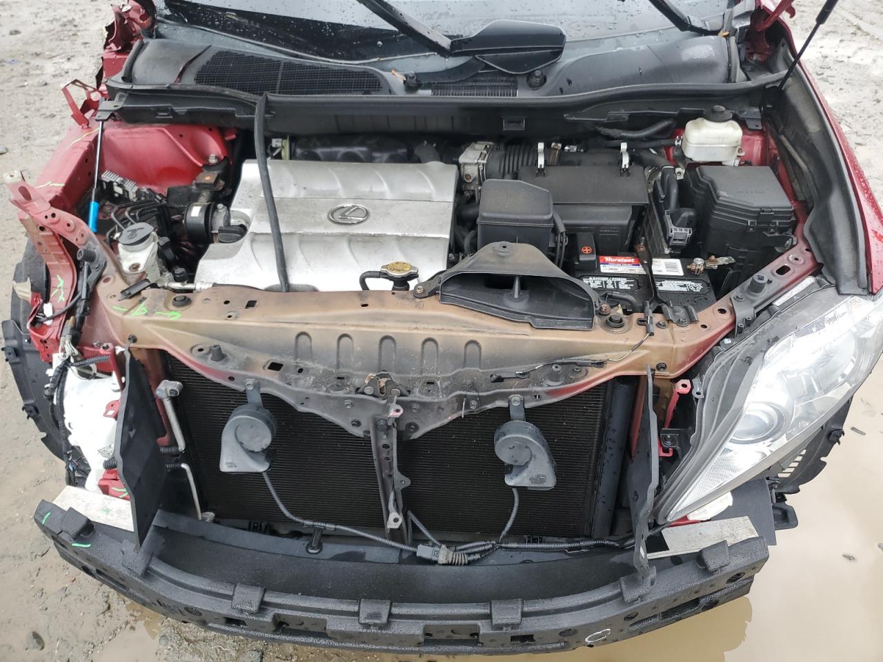 2010 Lexus Rx 350 VIN: 2T2BK1BA3AC064423 Lot: 56840395