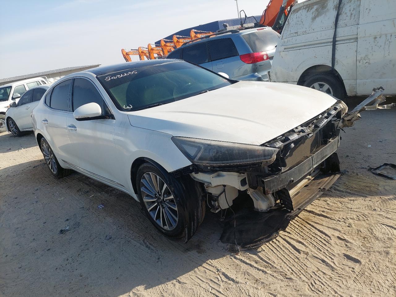 KNALC4116K5152547 - 2019 Kia CADENZA - #54636635