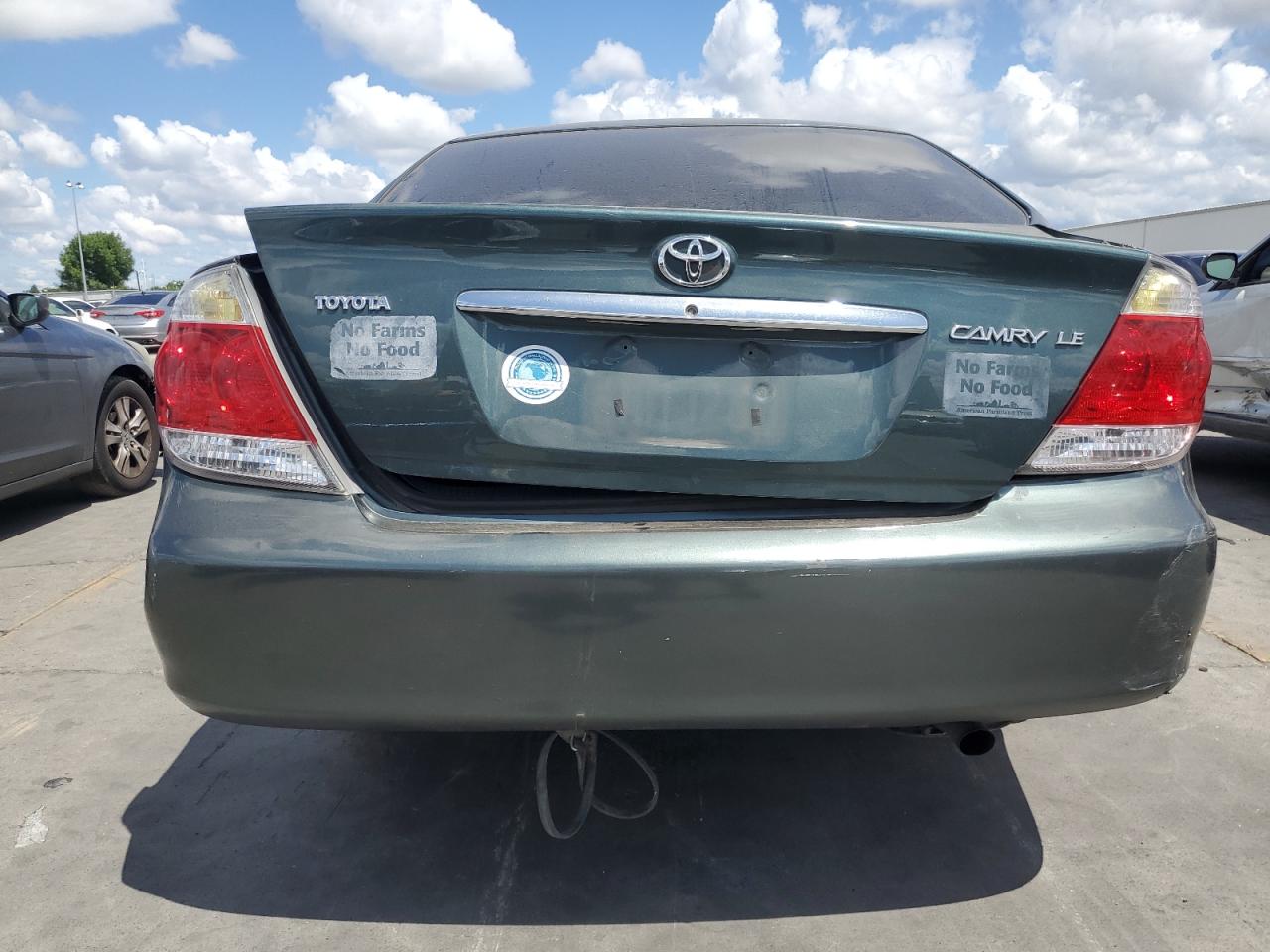 2005 Toyota Camry Le VIN: 4T1BE32K75U415032 Lot: 56669815