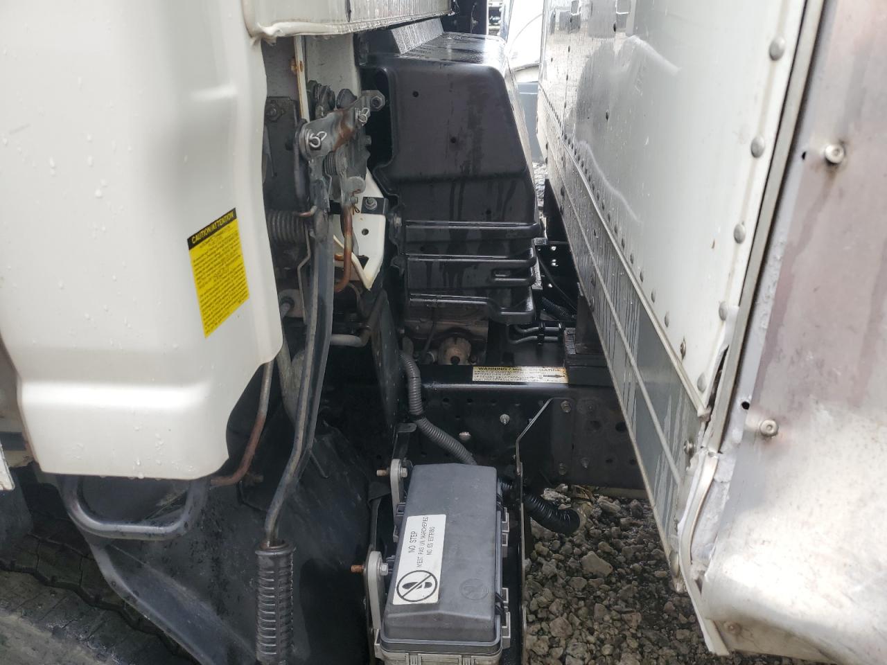 2019 Isuzu Npr Hd VIN: 54DC4W1B8KS802075 Lot: 55586525