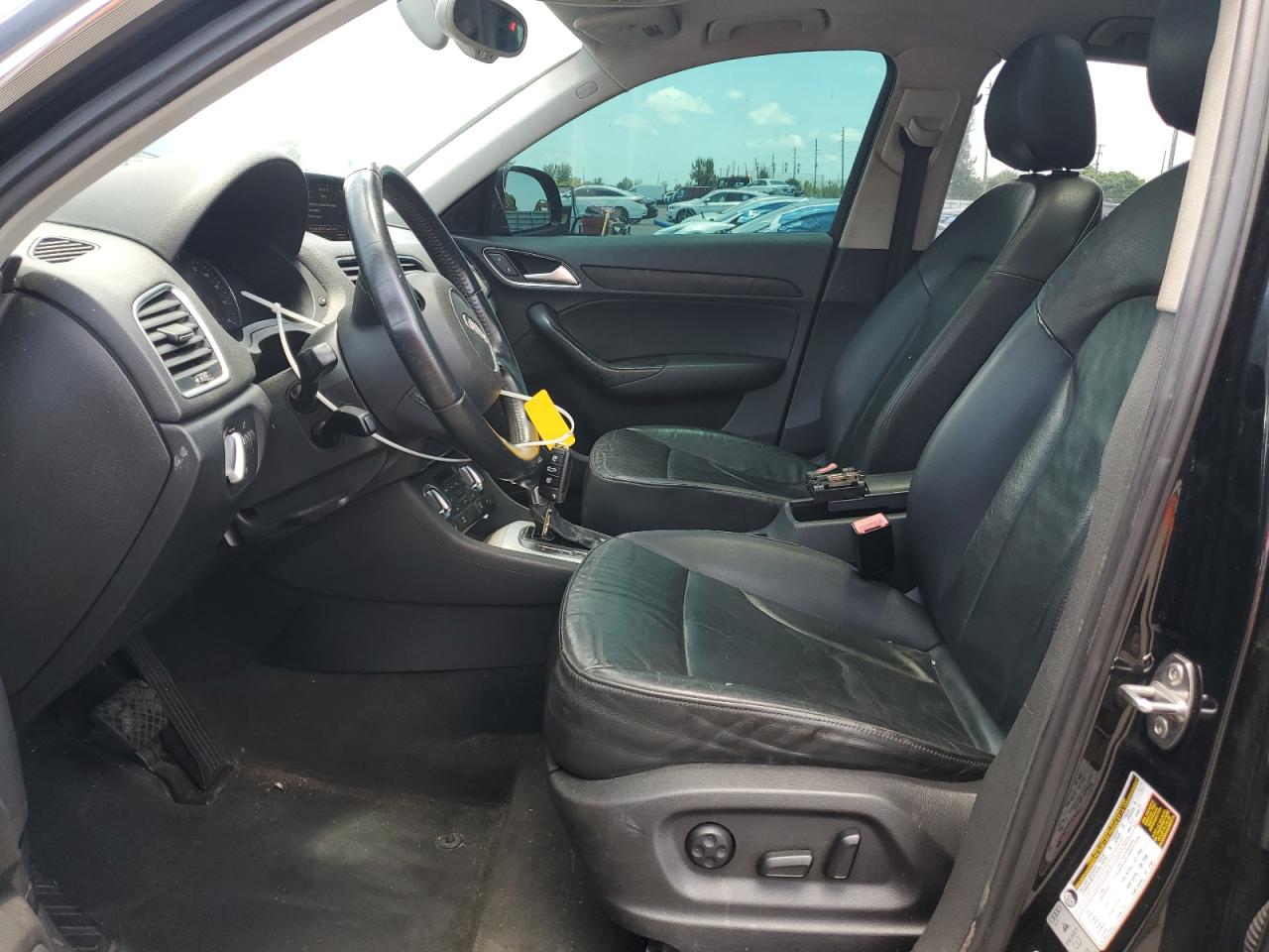 2015 Audi Q3 Premium Plus VIN: WA1BFCFS4FR001197 Lot: 56190845