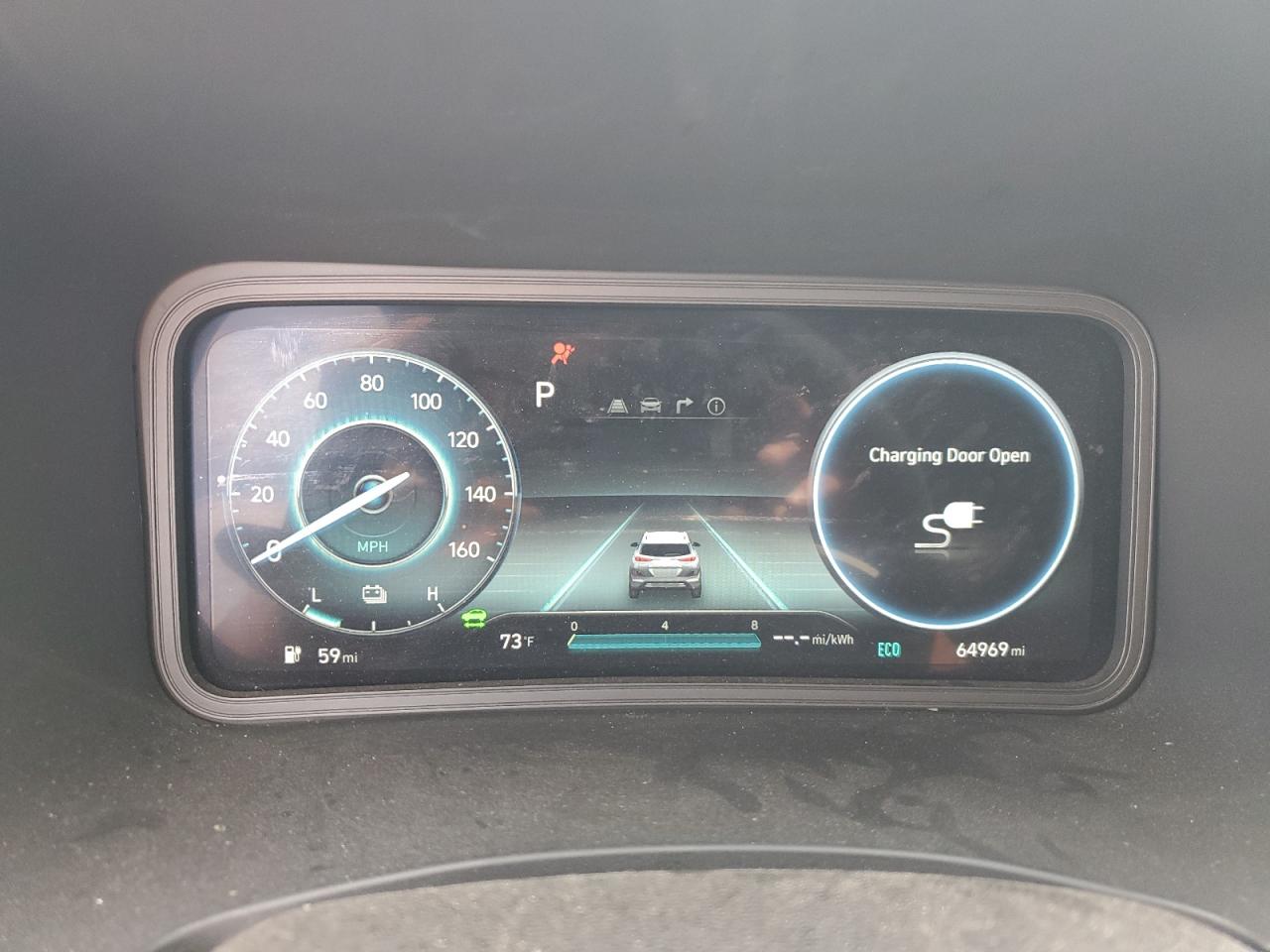2023 Hyundai Kona Limited VIN: KM8K53AG5PU167623 Lot: 56881235