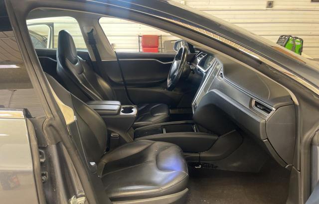 Hatchbacks TESLA MODEL S 2014 Silver