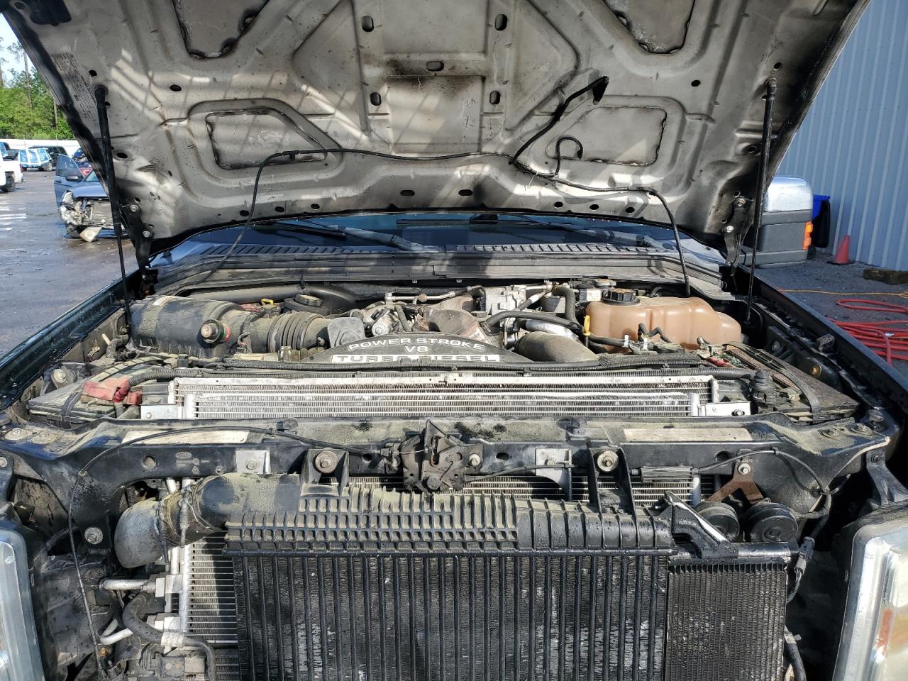 2010 Ford F350 Super Duty VIN: 1FTWW3BR8AEA42474 Lot: 56223695