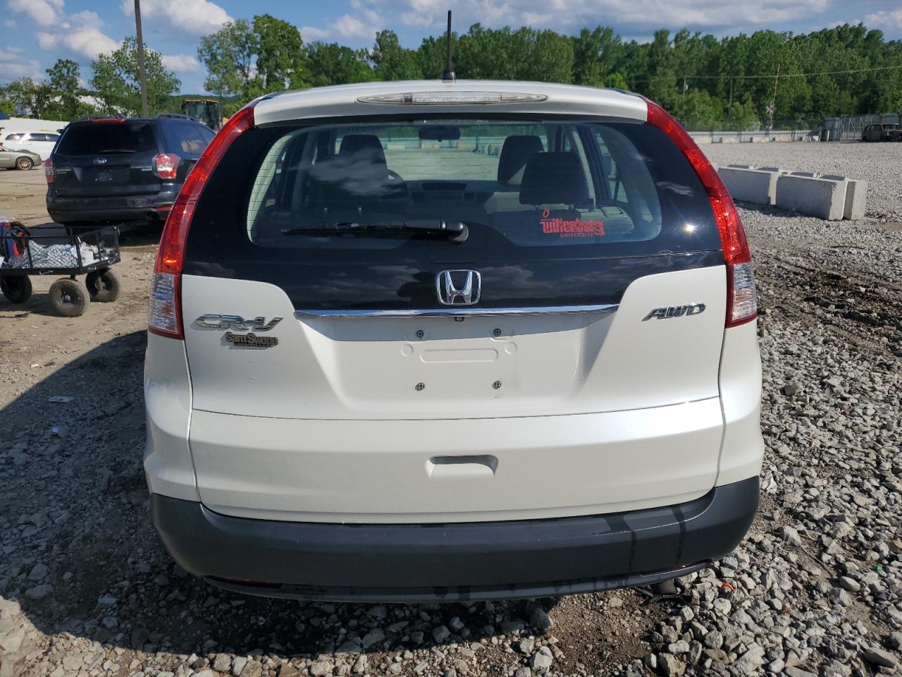 2014 Honda Cr-V Lx VIN: 5J6RM4H37EL084772 Lot: 55789765